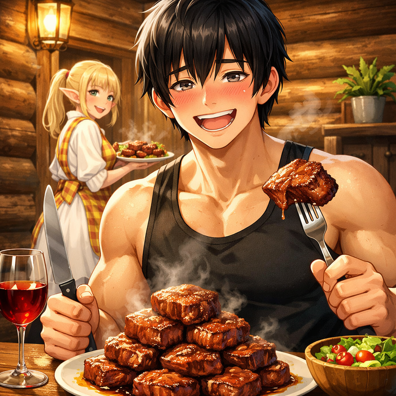 エルフの新婚さん！