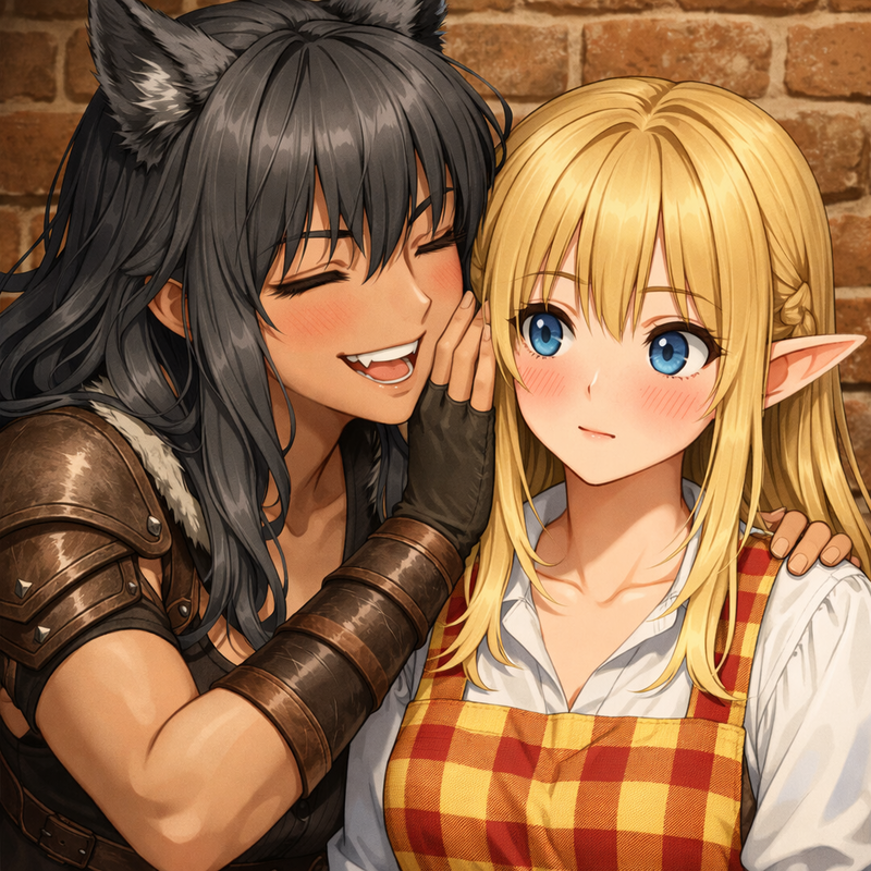 エルフの新婚さん！