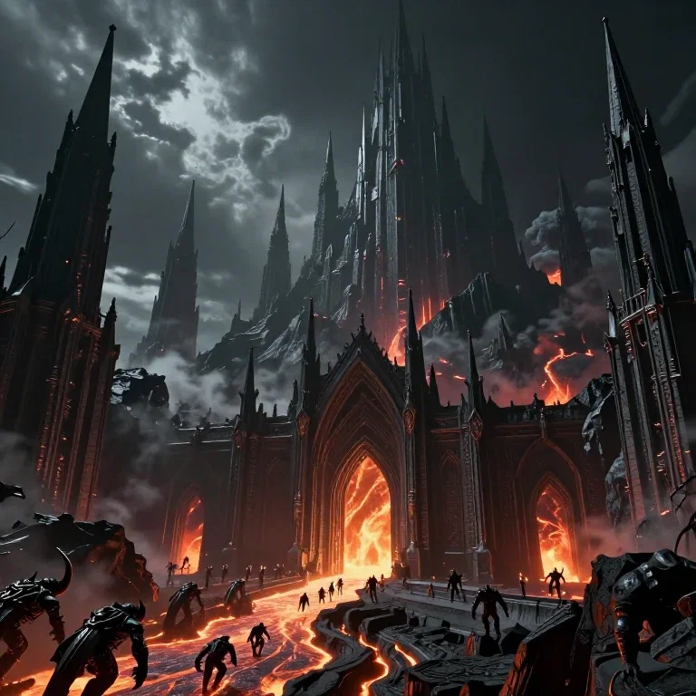 angband fortress underworld melkor lair