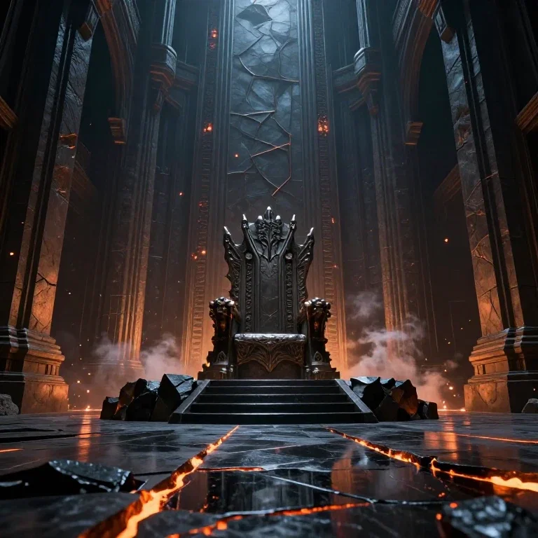 throne room of melkor angband