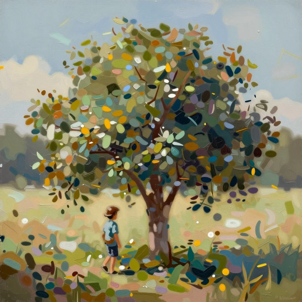 oil painting