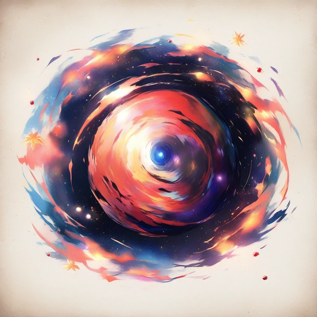abstract painting random seed