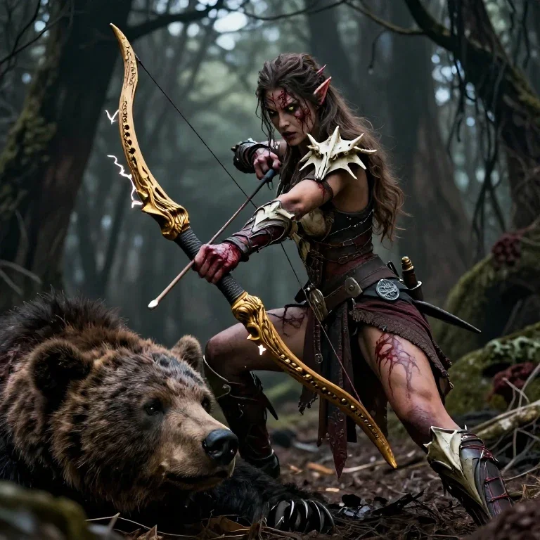 andruil elven goddess of hunt
