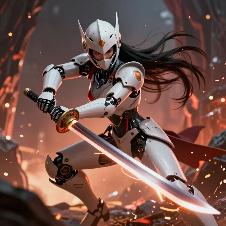 cyborg ninja female demon taxes