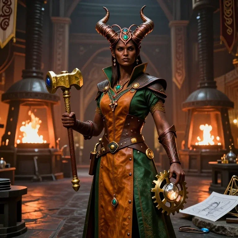 arigena qunari artisans leader forge
