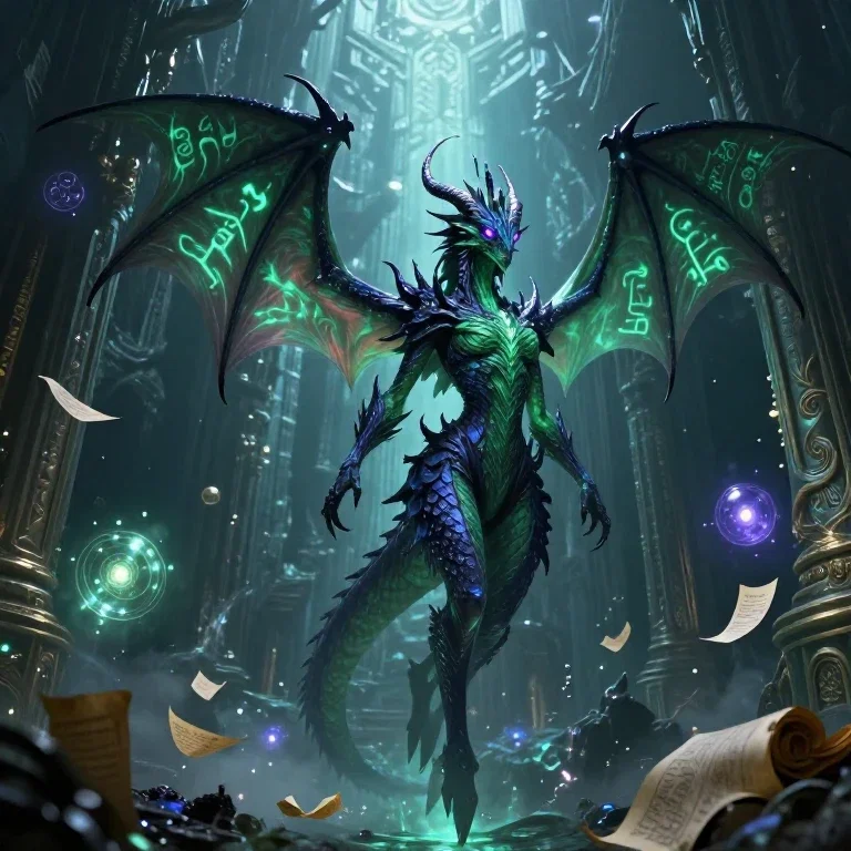 razikale archdemon awakening submerged cavern