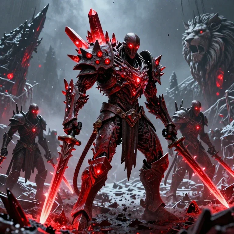 red templars behemoth in emprise du lion