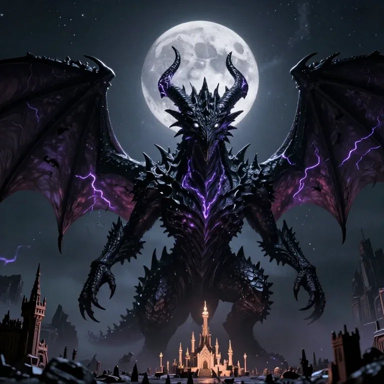 archdemon lusacan ancient god of night