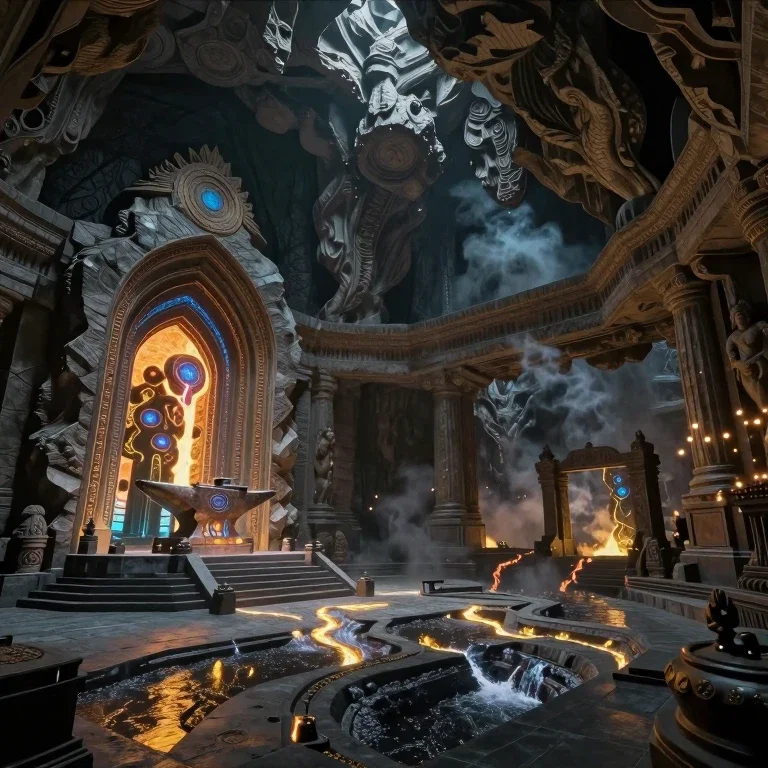 vast cavern anvil of the void