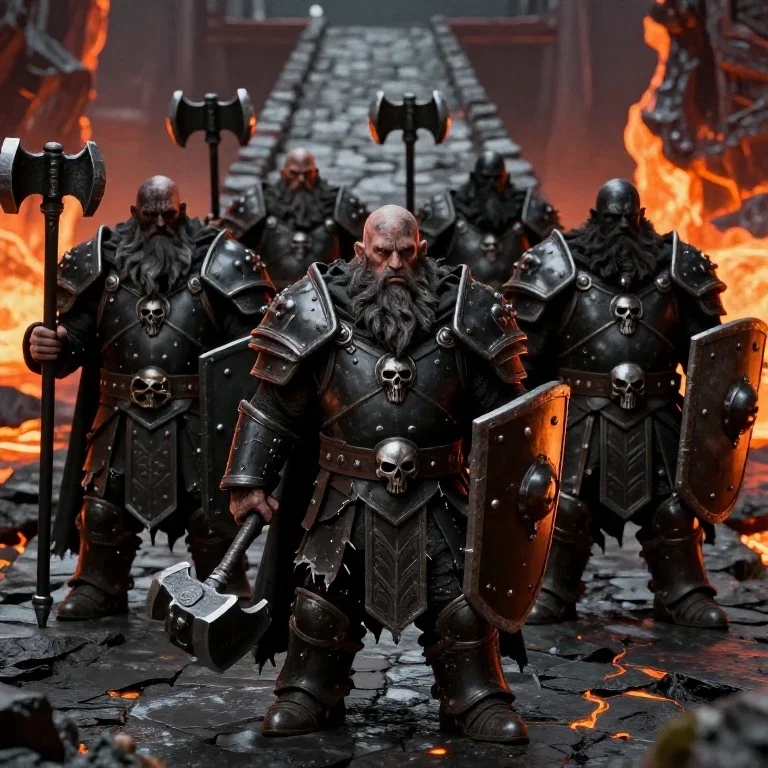 legion of the dead dwarves in deep roads