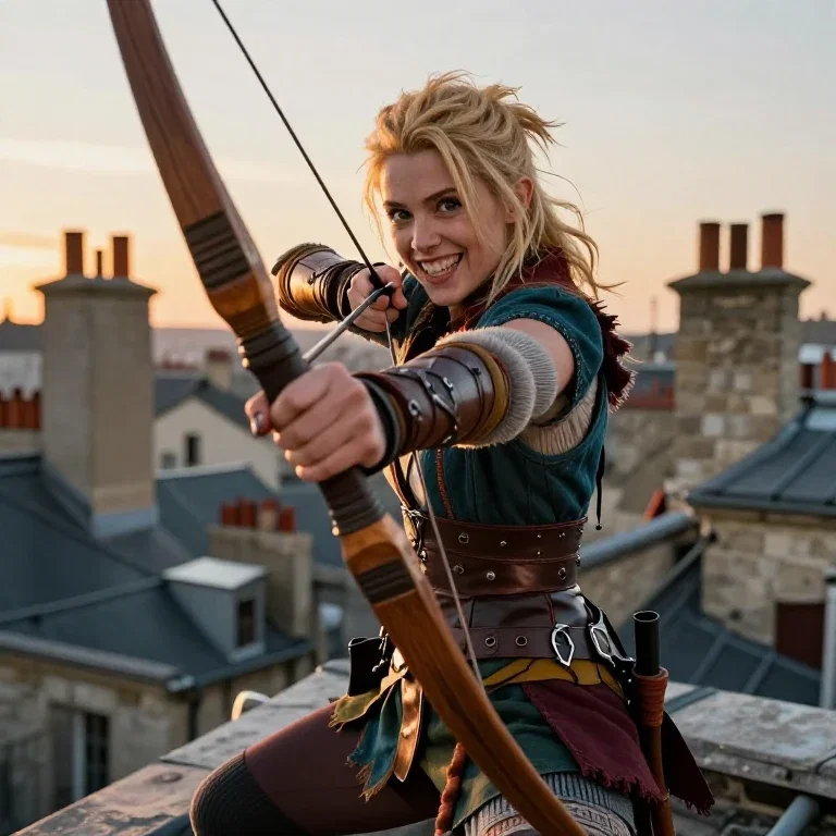 sera dragon age rogue archer