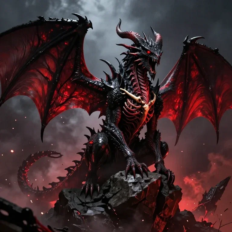 urthemiel archdemon dragon roar