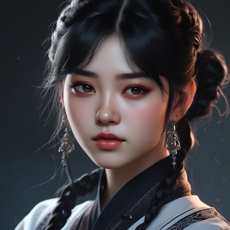 Portraits Asiatiques