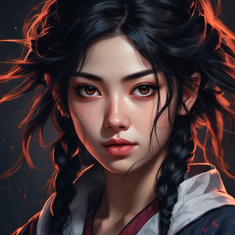 Portraits Asiatiques