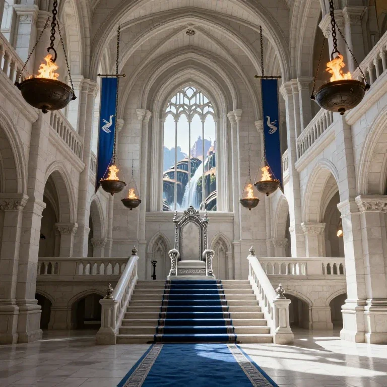 princes great hall starkhaven white stone