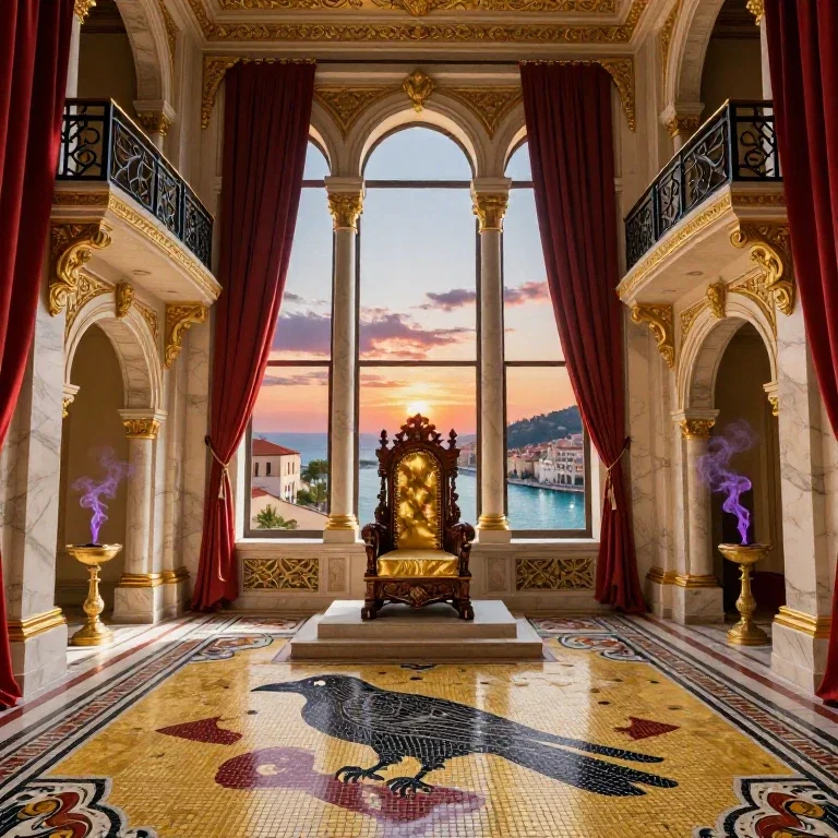 empty throne room antiva palace