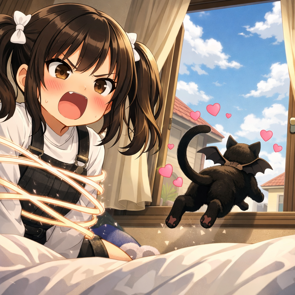 magical girl twin child anime style masterpiece