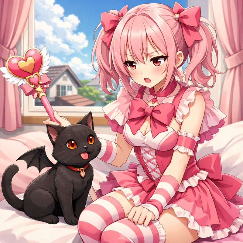 魔法少女☆ツイン子