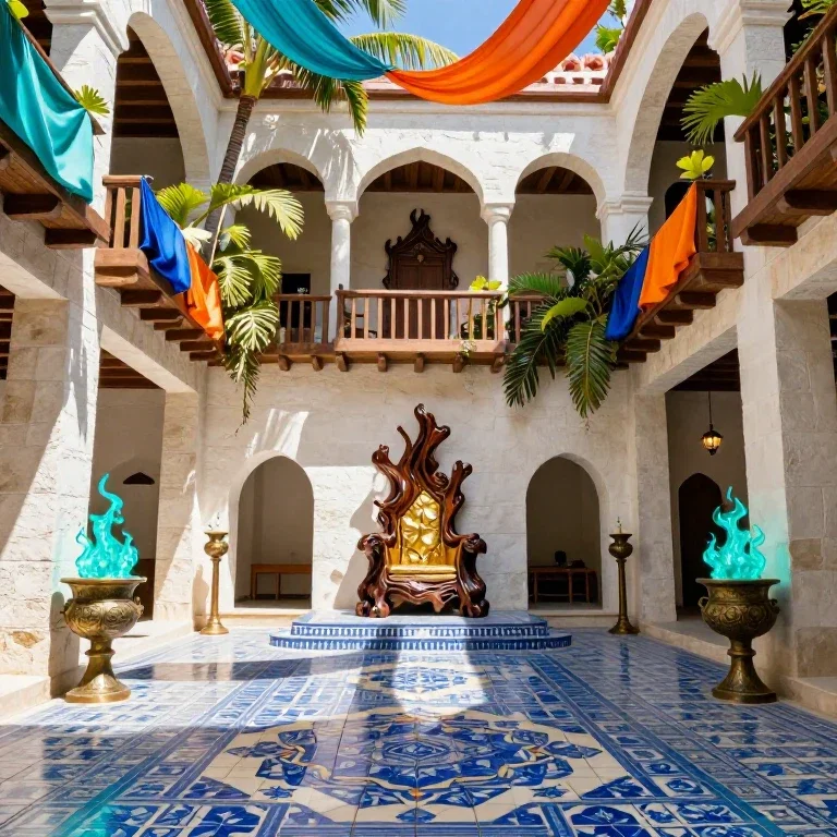 grand coastal throne hall llomerryn