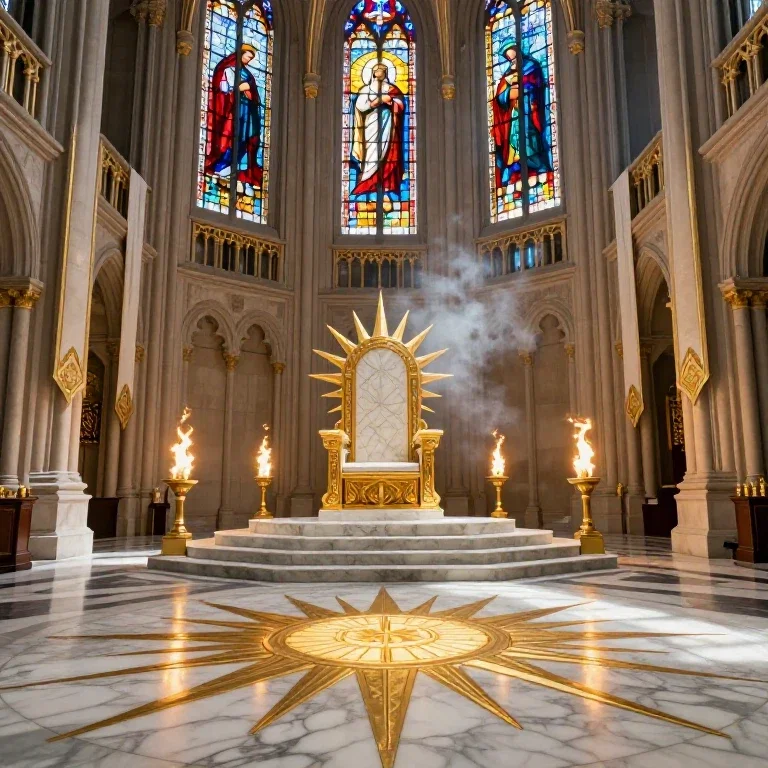 val royeaux throne room grand cathedral