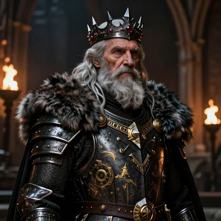 elderly valyrian viscount kirkwall portrait