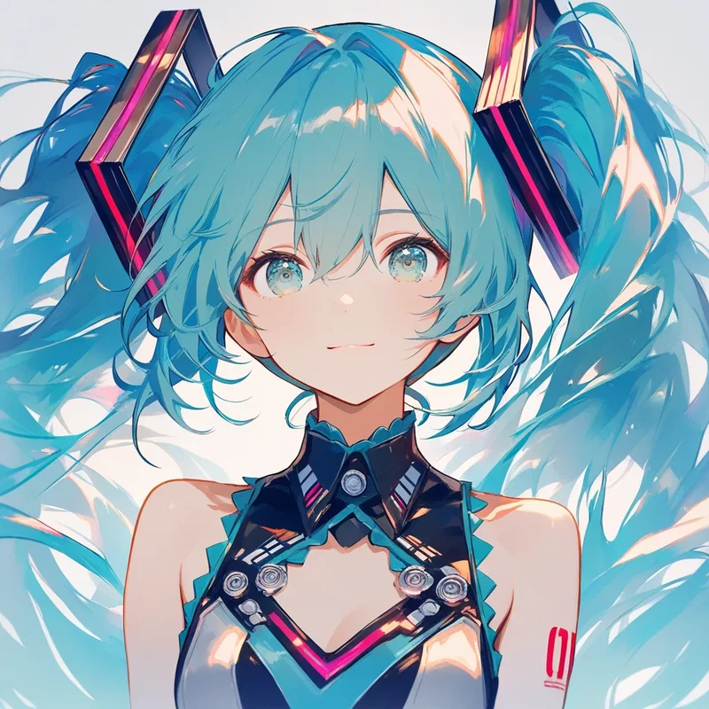 クールな初音ミク