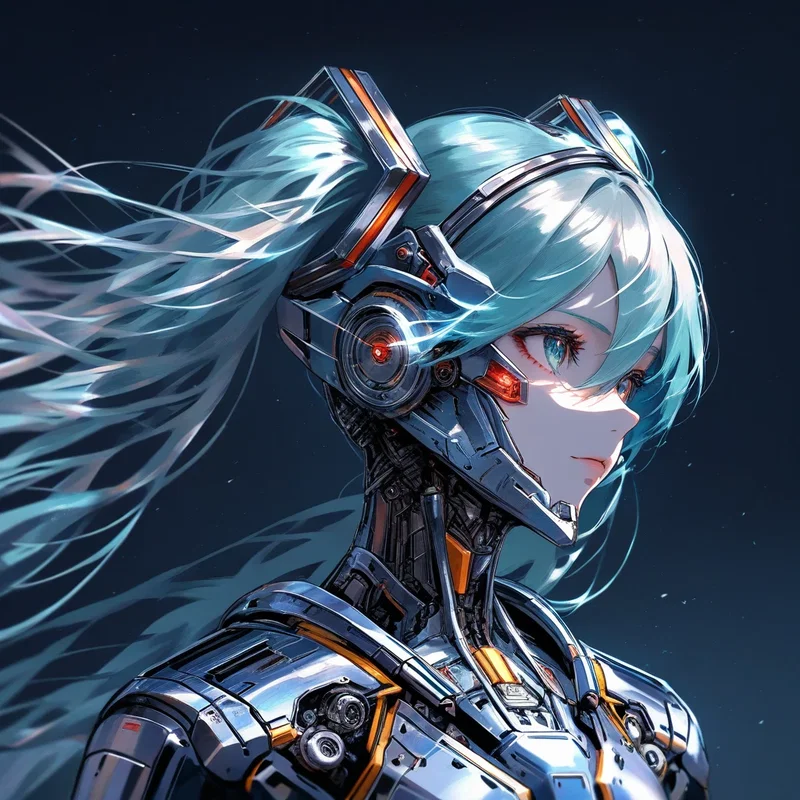 サイバーパンク初音ミク