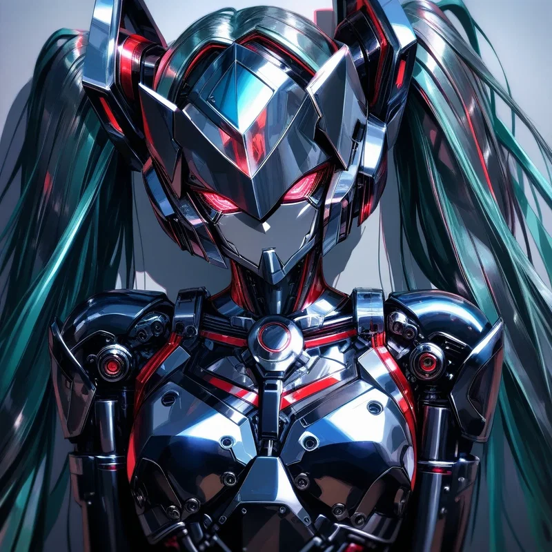 サイバーパンク初音ミク