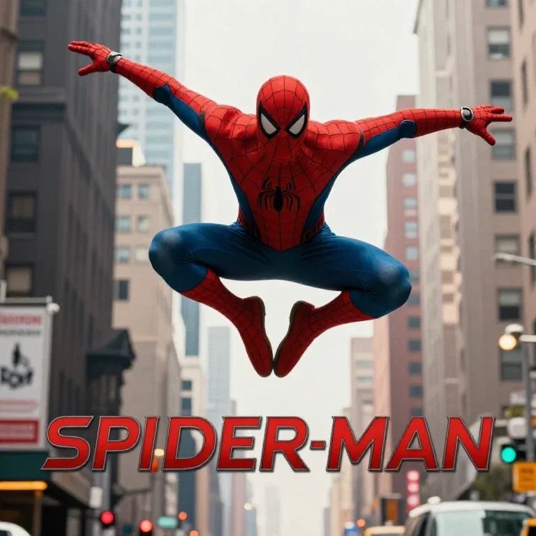 spiderman swinging through no way home
