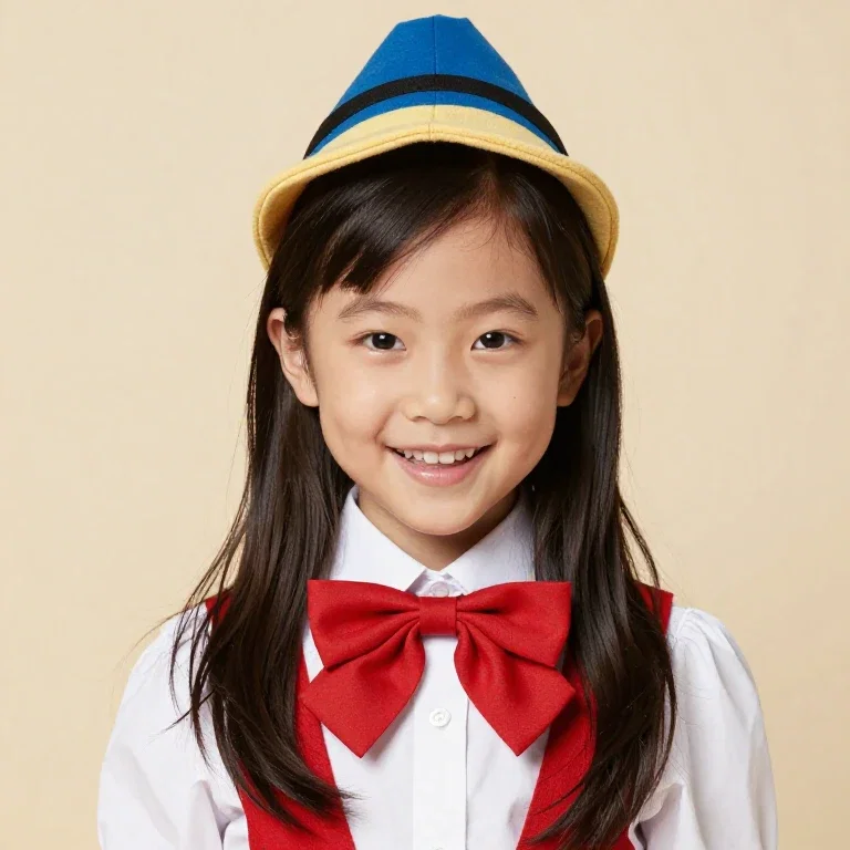 pinocchio as a human girl