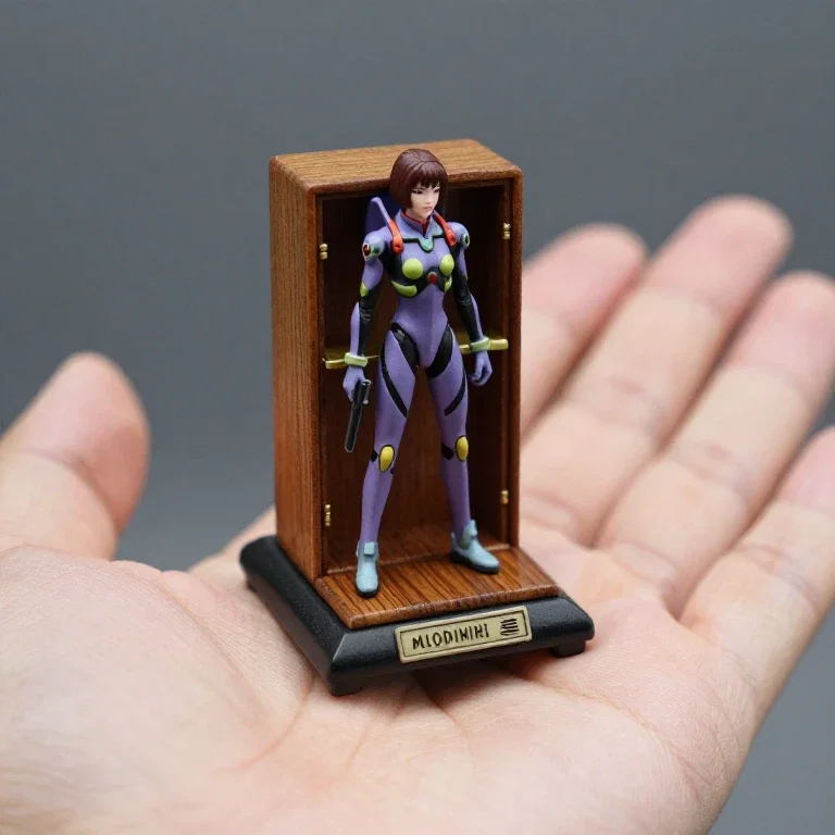 japanese woman mech suit hand macro photography