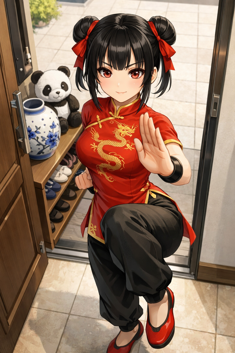玄関開けたらシリーズ