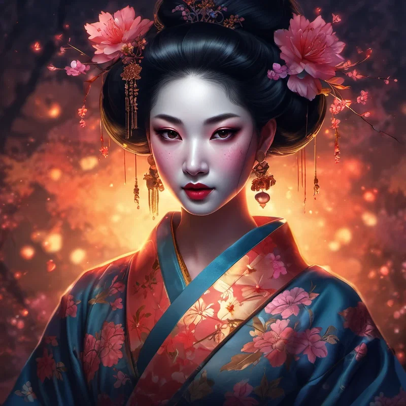 Portraits Asiatiques