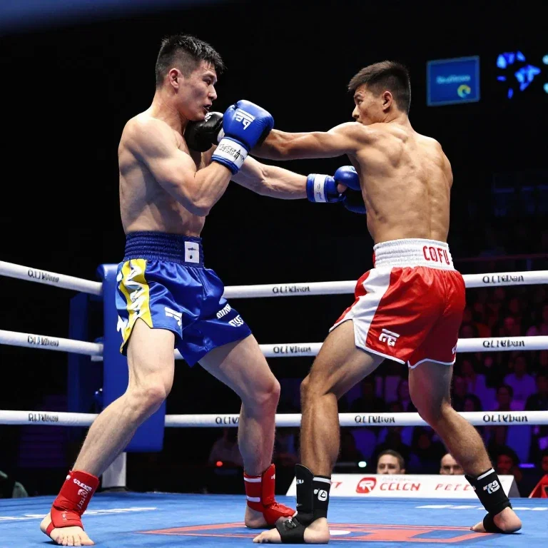 real fighting spirit