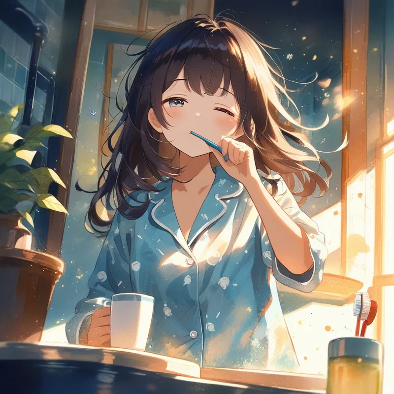AM7:00【起床】