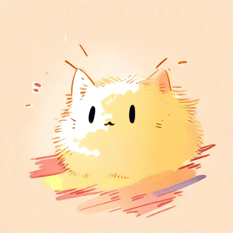 simple cat