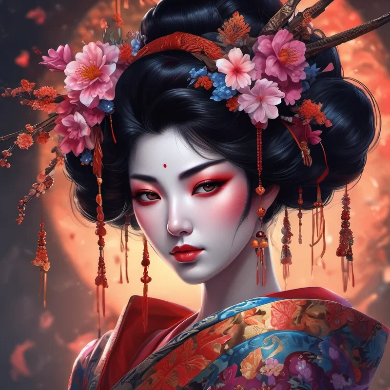 Portraits Asiatiques