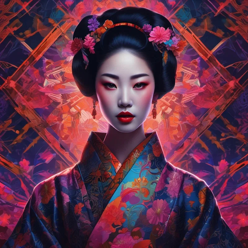 Portraits Asiatiques