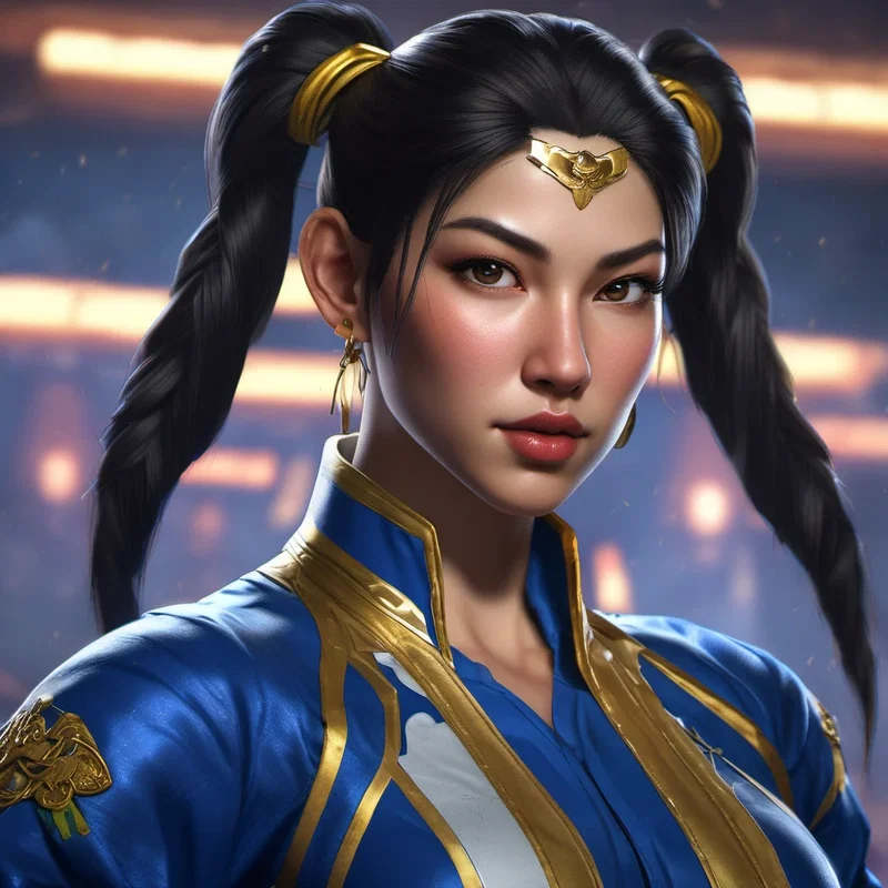 Portraits Asiatiques