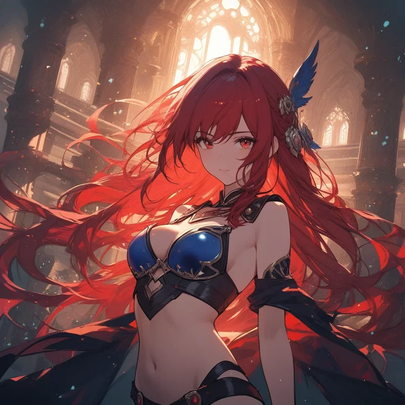 剣と魔法の女子