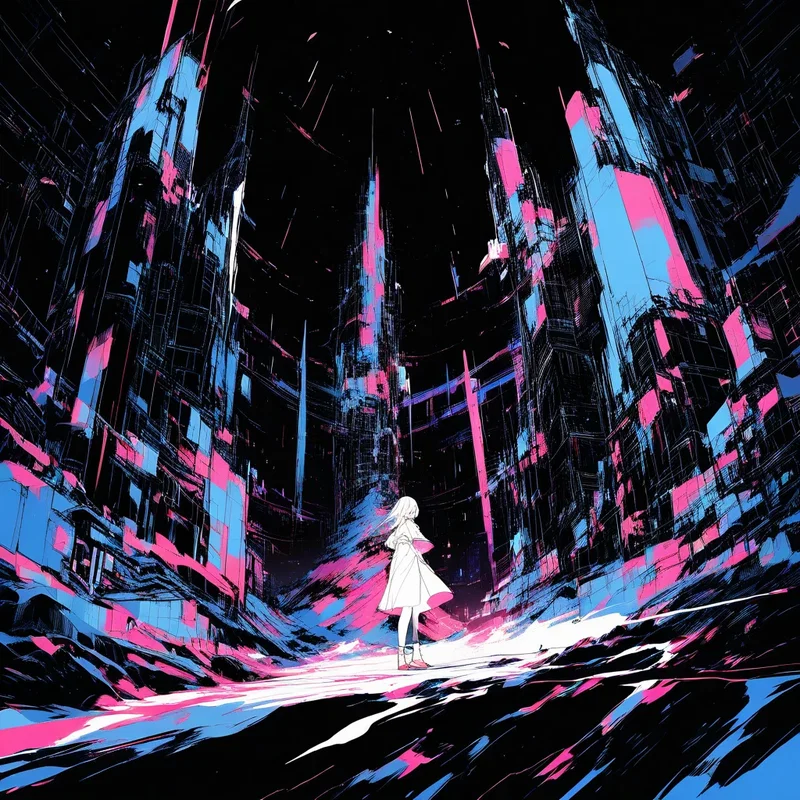 バンド・デシネ風/Bande Dessinée style