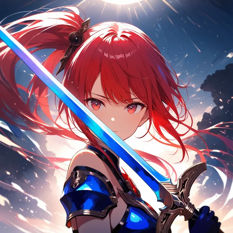 剣と魔法の女子