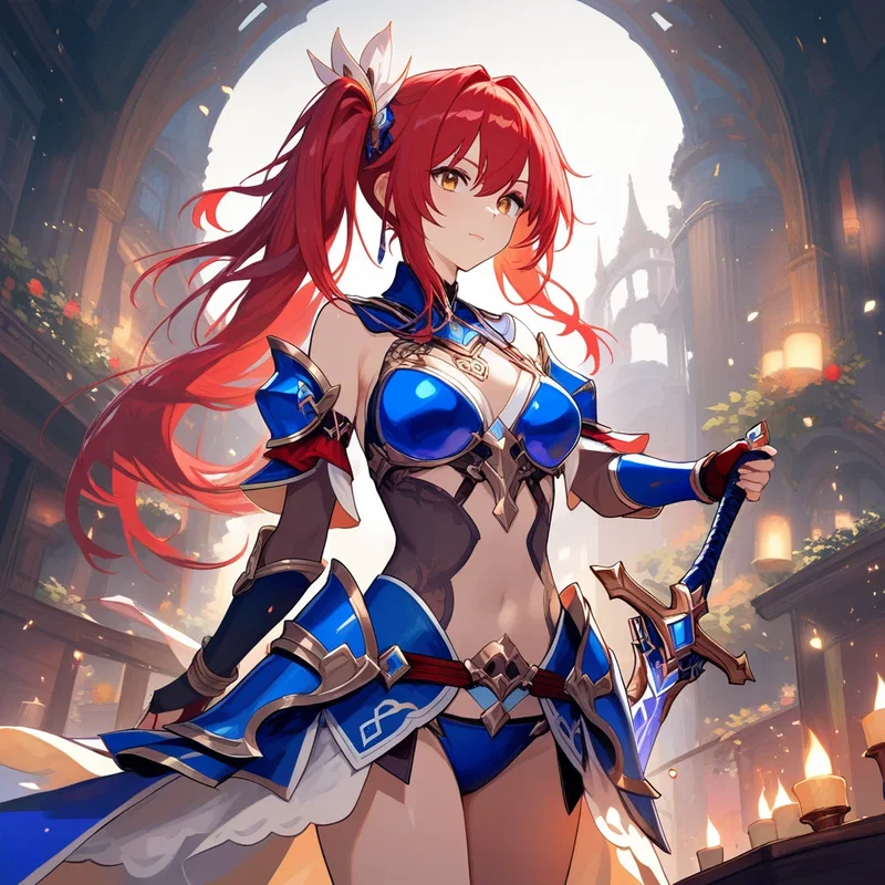 剣と魔法の女子