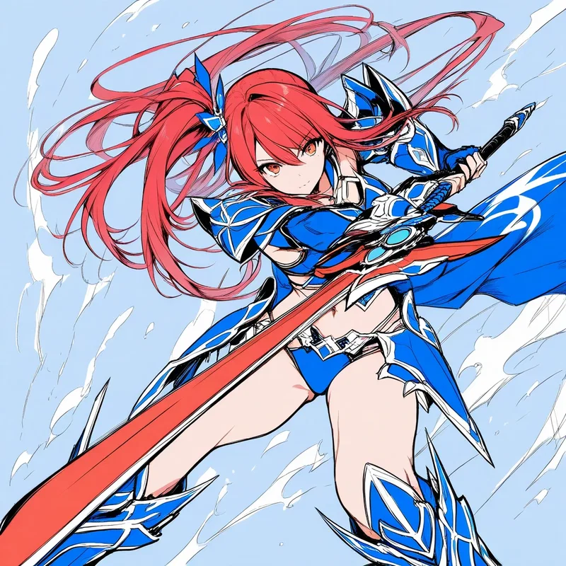 剣と魔法の女子