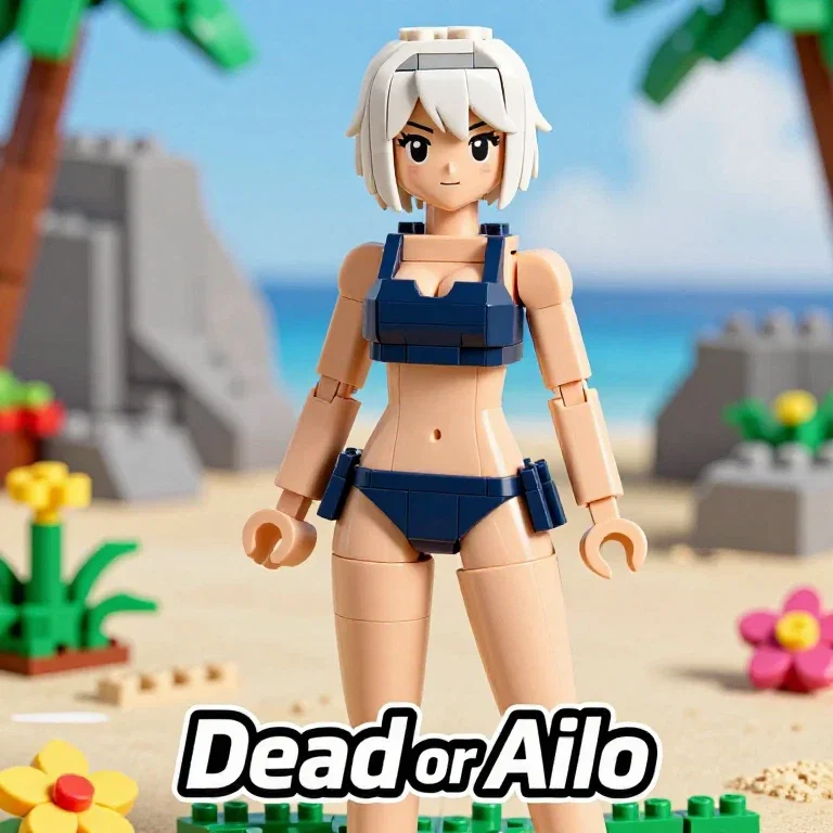 dead or alive female character beach setting