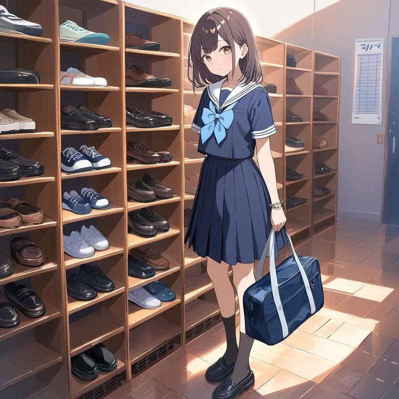 AM8:28【学校到着】