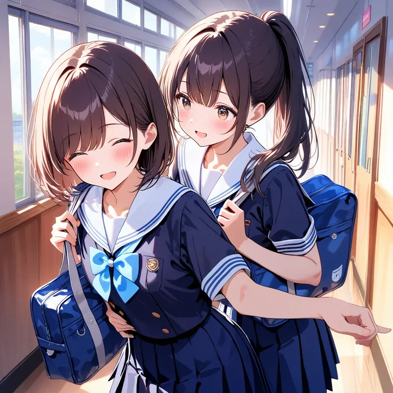 AM8:28【学校到着】