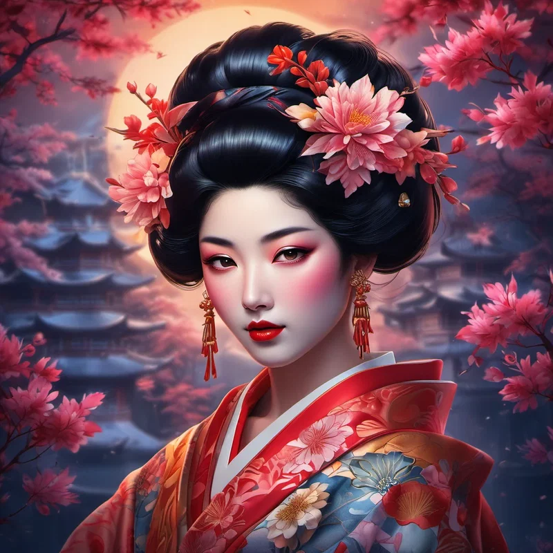 Portraits Asiatiques