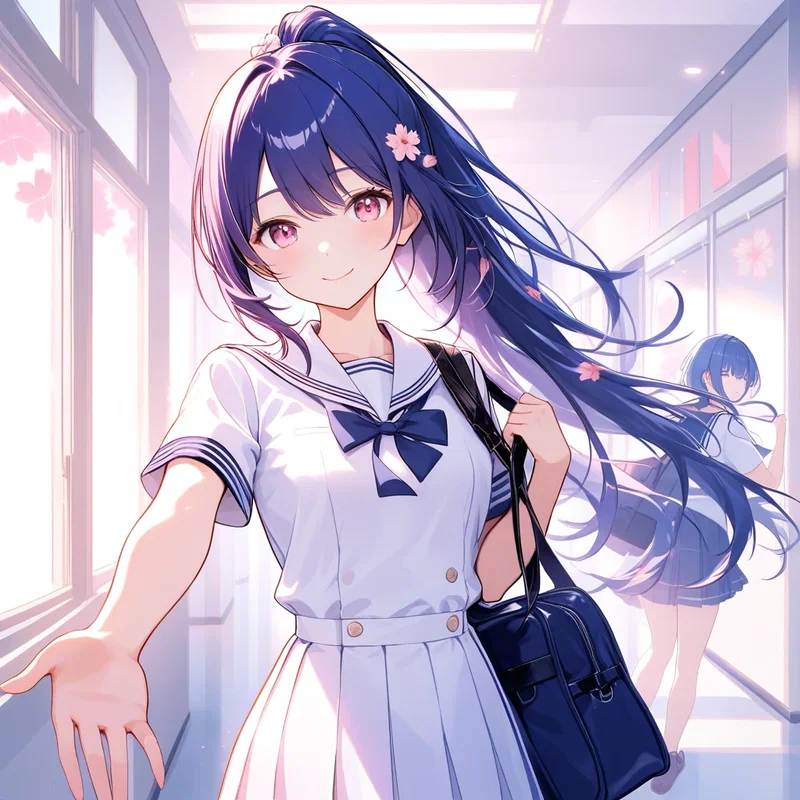 制服少女