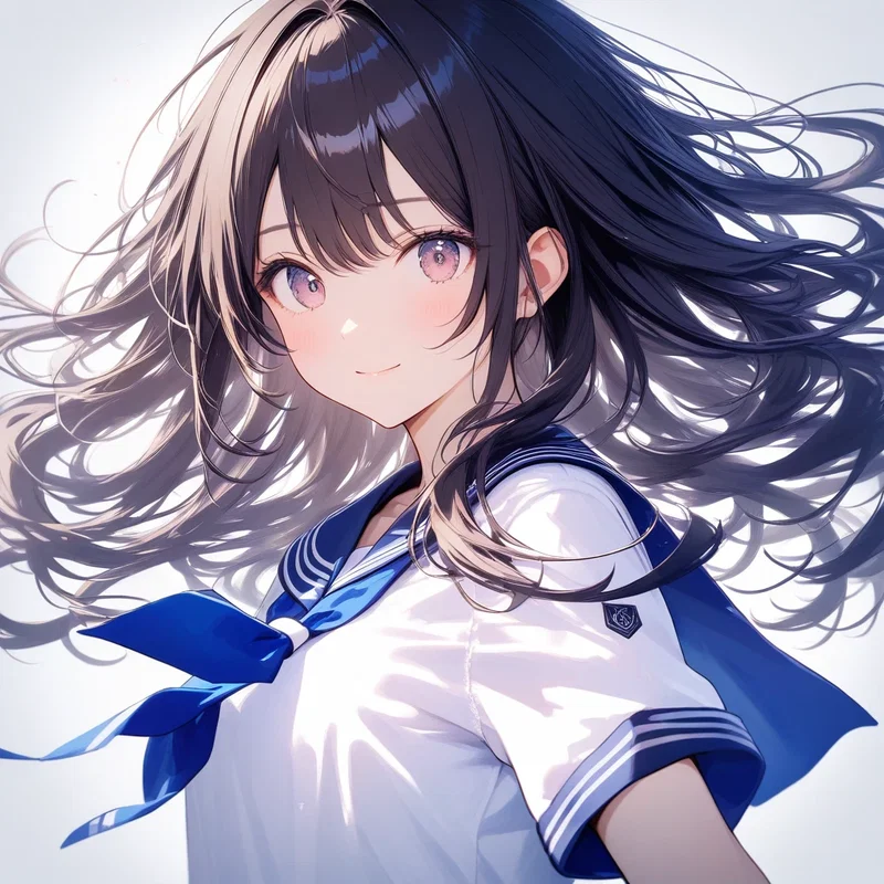 制服少女
